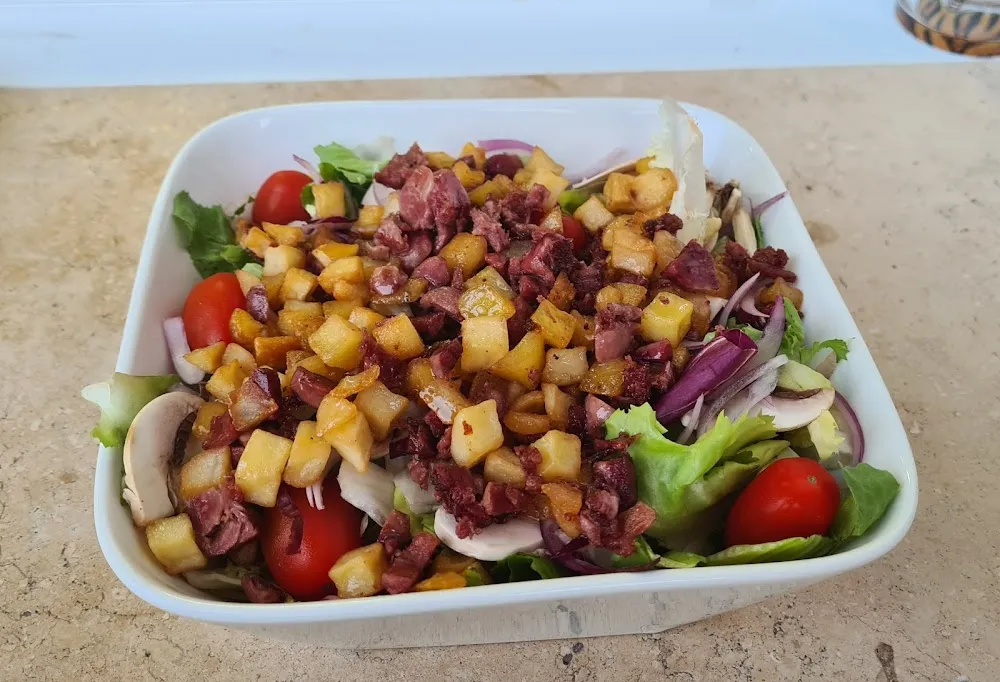 Salade l'Espérance Gésier